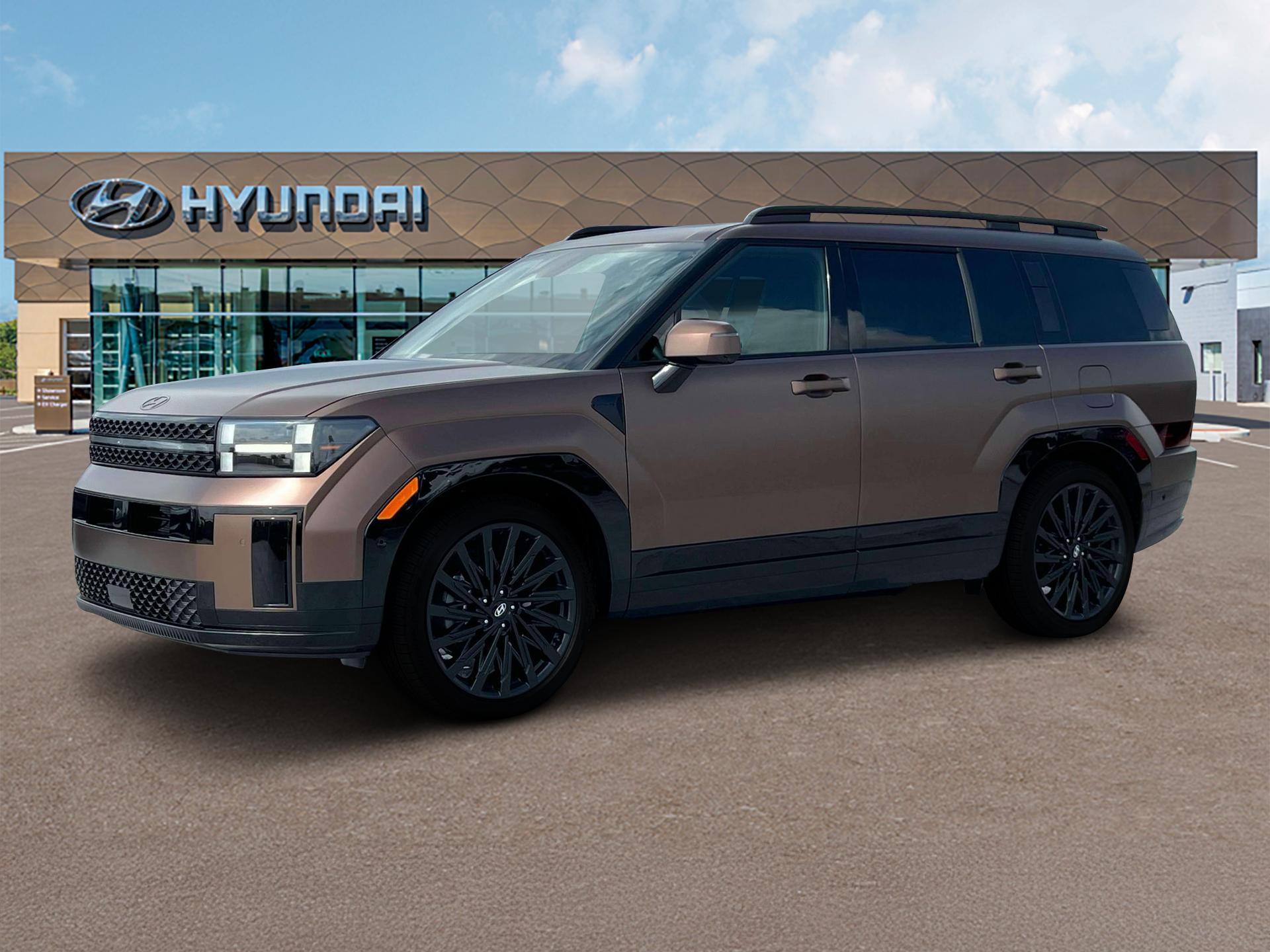 2024 Hyundai SANTA FE Calligraphy — photo 1 of 12