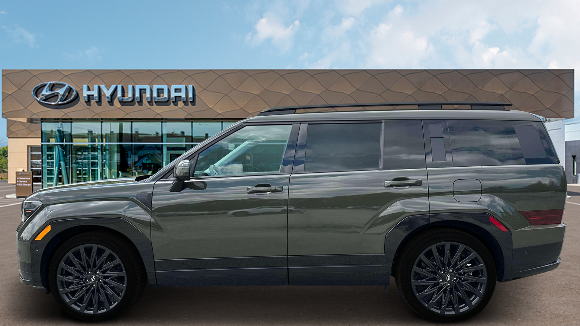2024 Hyundai SANTA FE Calligraphy