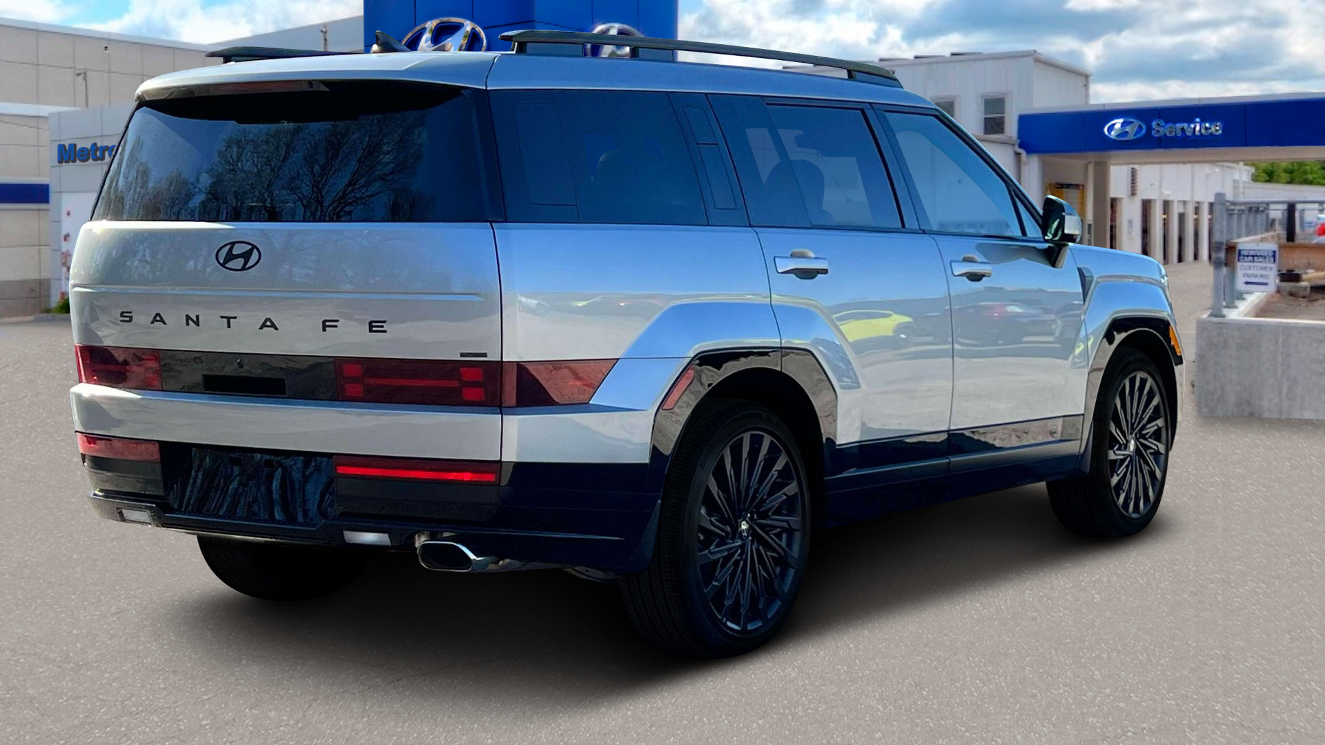 2025 Hyundai SANTA FE Calligraphy
