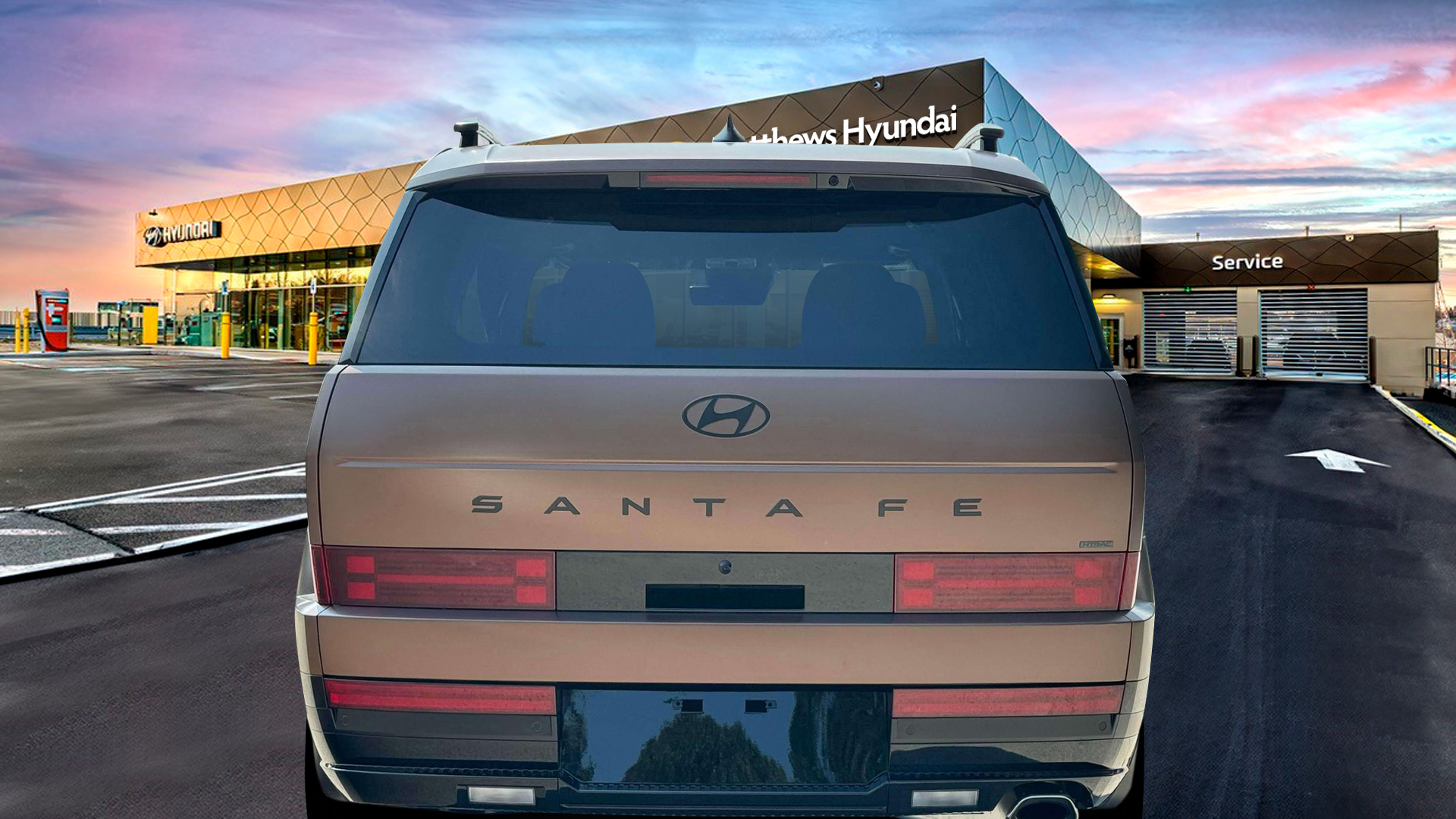 2025 Hyundai SANTA FE Calligraphy