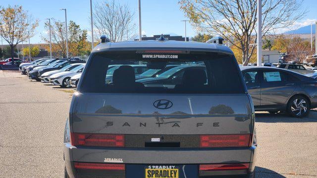 2026 Hyundai SANTA FE Calligraphy