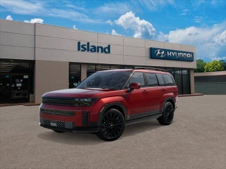 2026 Hyundai SANTA FE with Ultimate Red Exterior