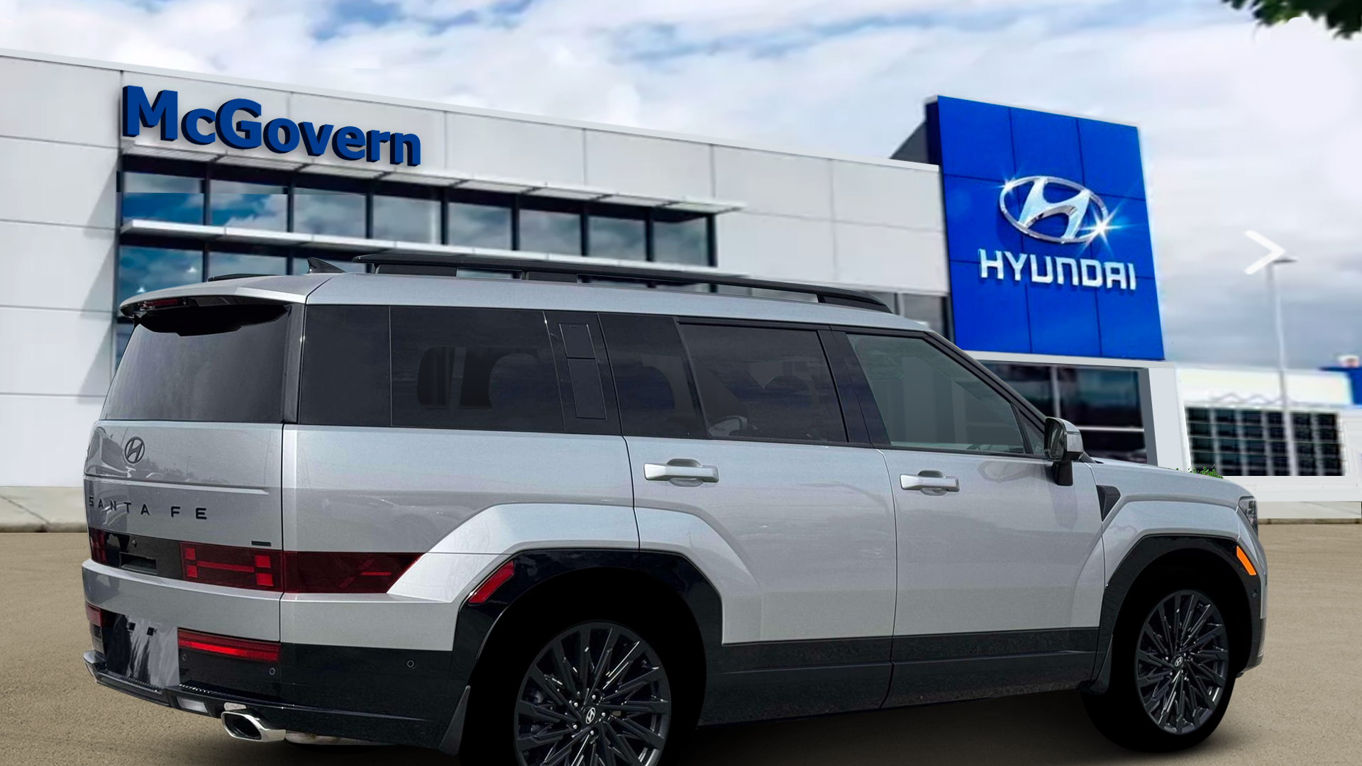 2026 Hyundai SANTA FE Calligraphy