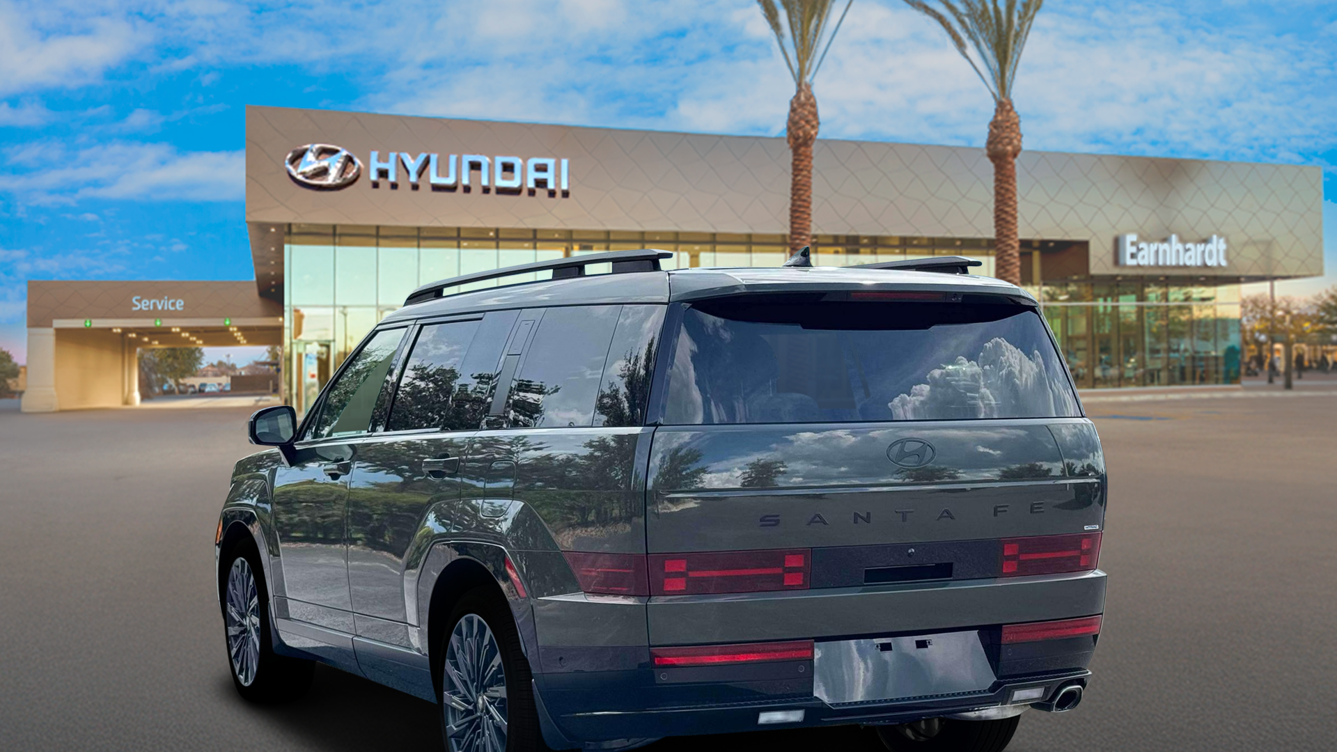 2026 Hyundai SANTA FE Calligraphy