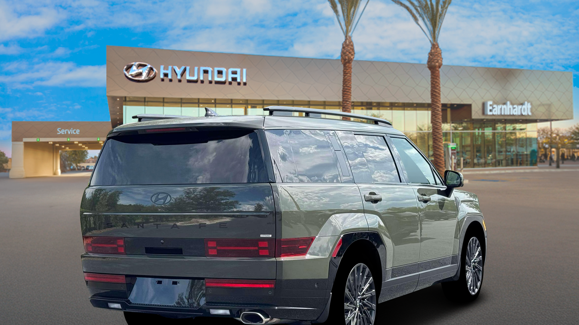 2026 Hyundai SANTA FE Calligraphy
