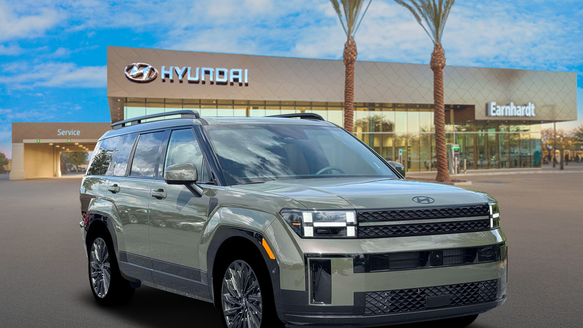 2026 Hyundai SANTA FE Calligraphy