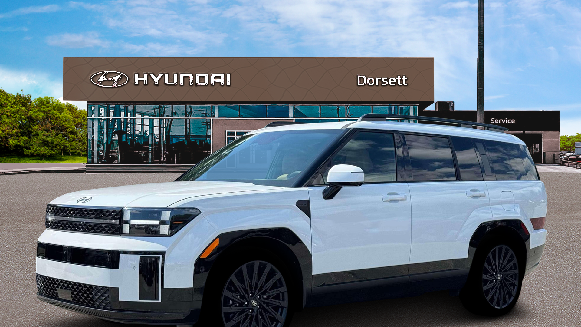 2026 Hyundai SANTA FE Calligraphy