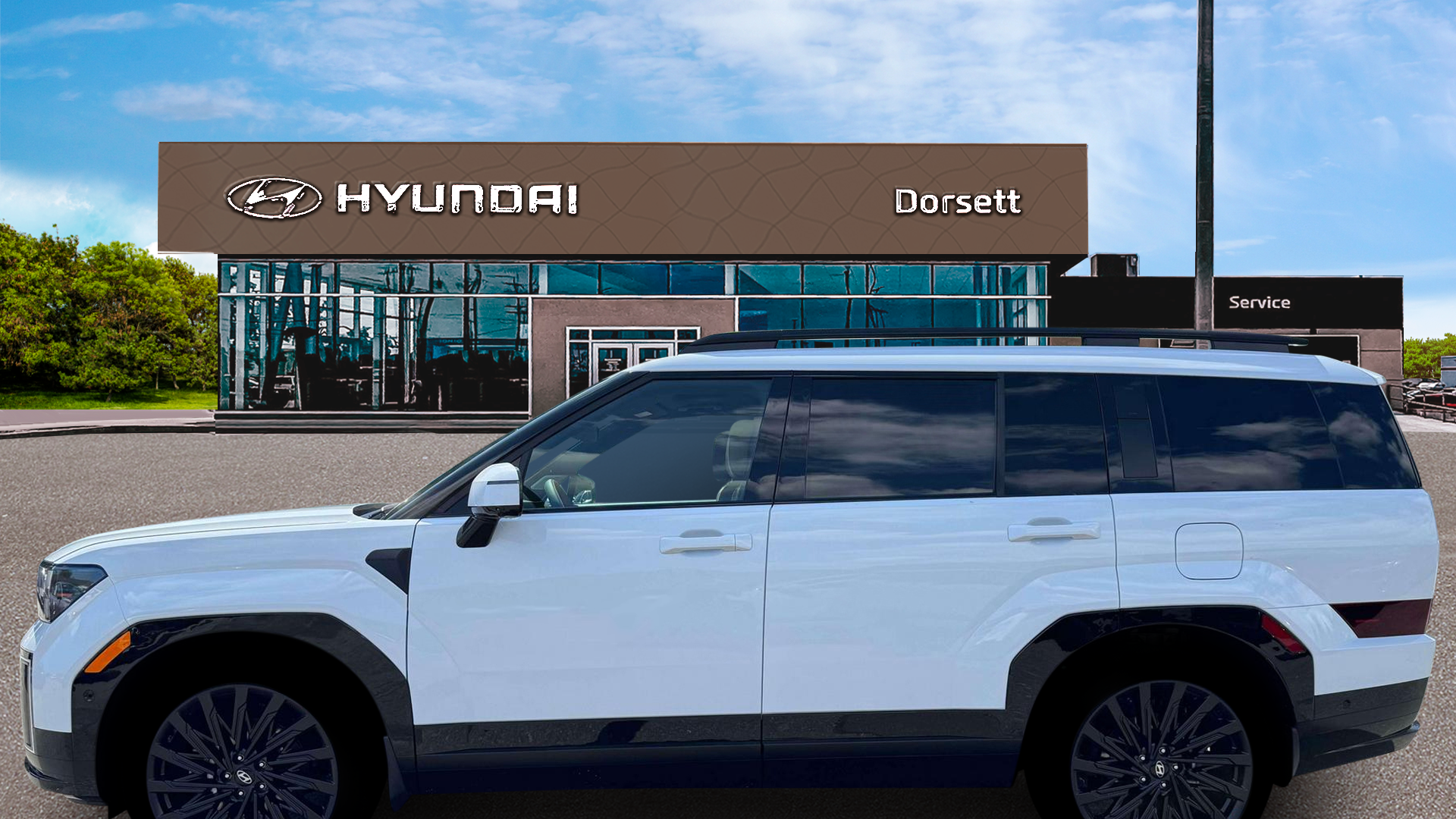 2026 Hyundai SANTA FE Calligraphy