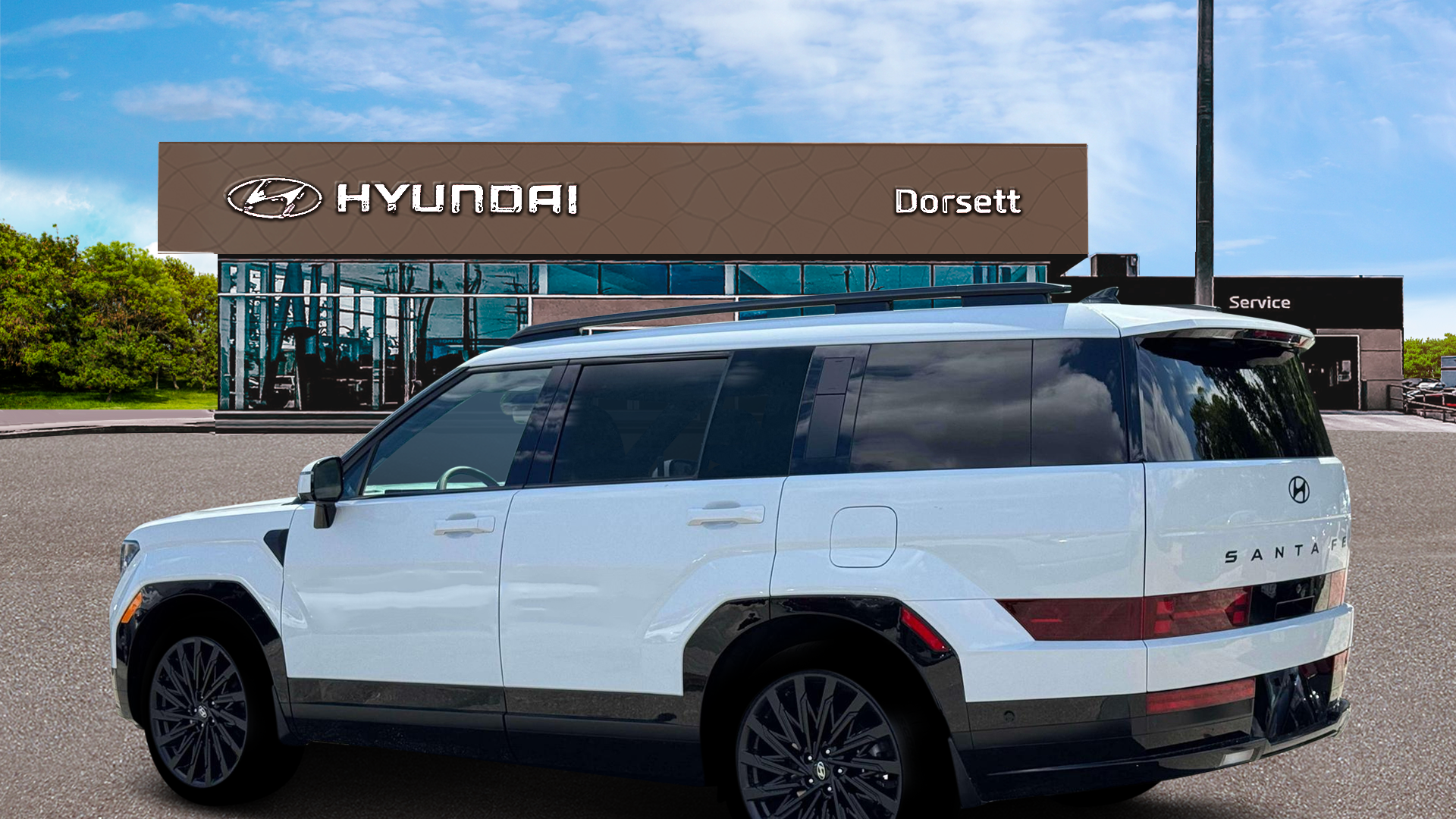 2026 Hyundai SANTA FE Calligraphy