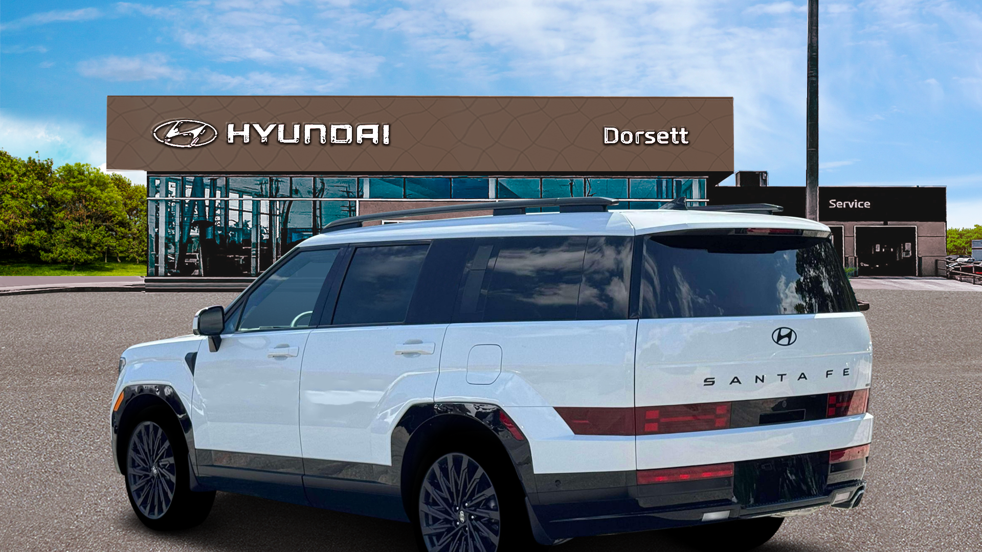 2026 Hyundai SANTA FE Calligraphy