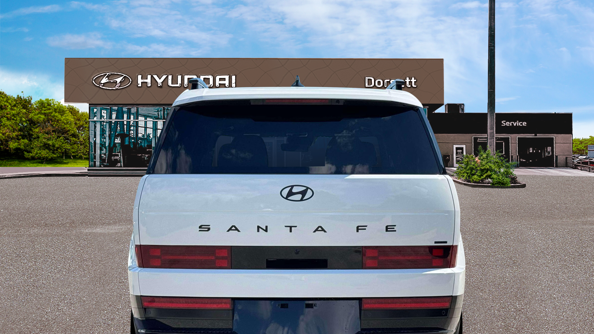 2026 Hyundai SANTA FE Calligraphy