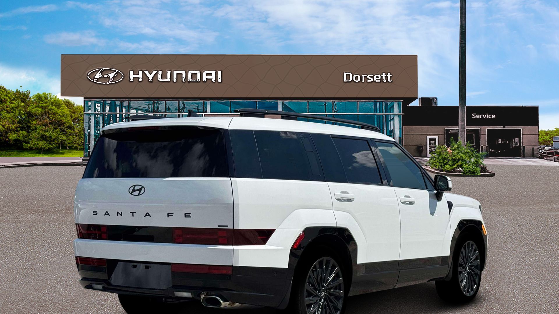 2026 Hyundai SANTA FE Calligraphy