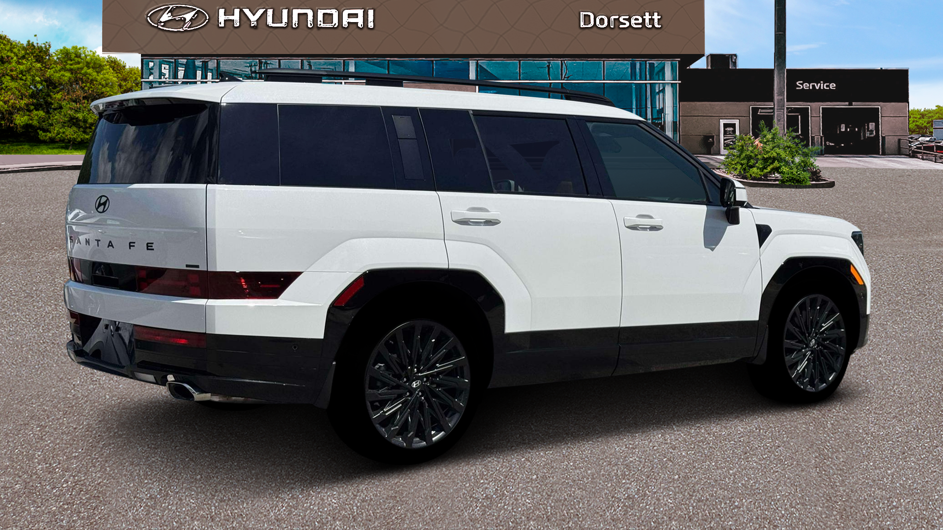 2026 Hyundai SANTA FE Calligraphy