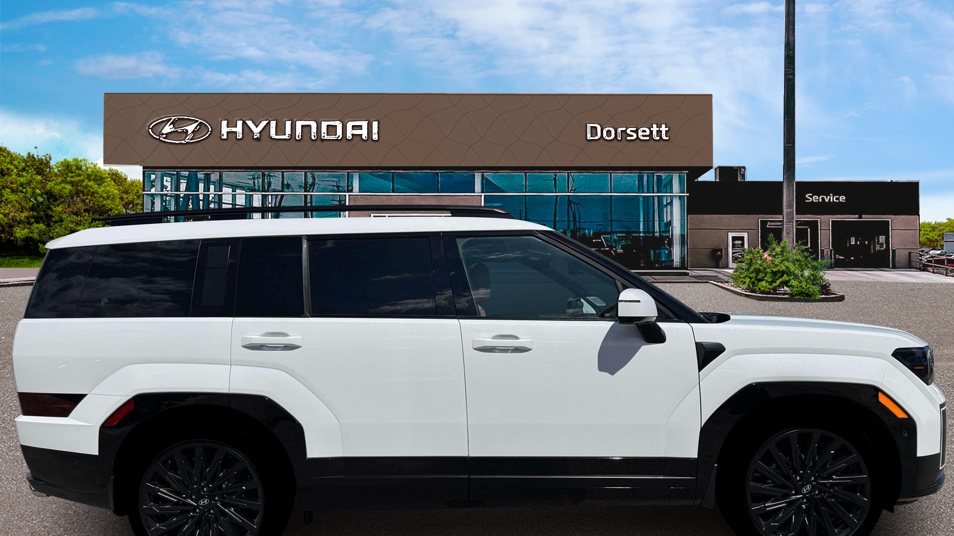 2026 Hyundai SANTA FE Calligraphy