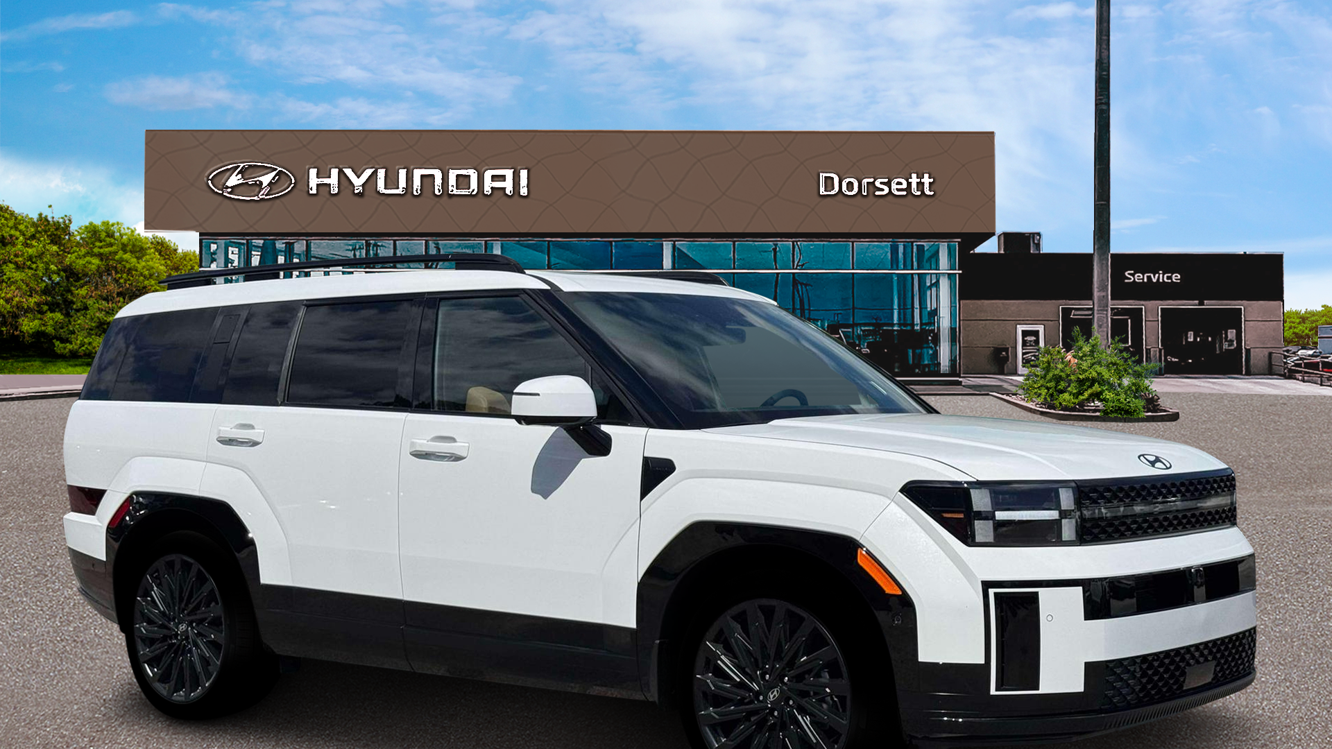 2026 Hyundai SANTA FE Calligraphy