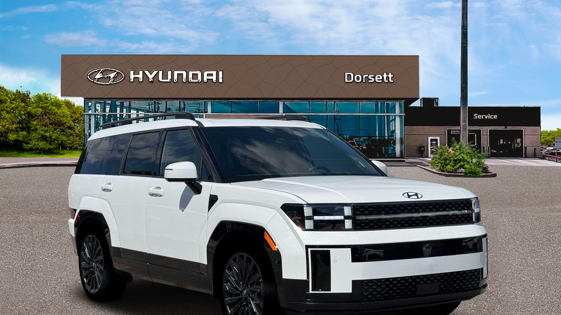 2026 Hyundai SANTA FE Calligraphy