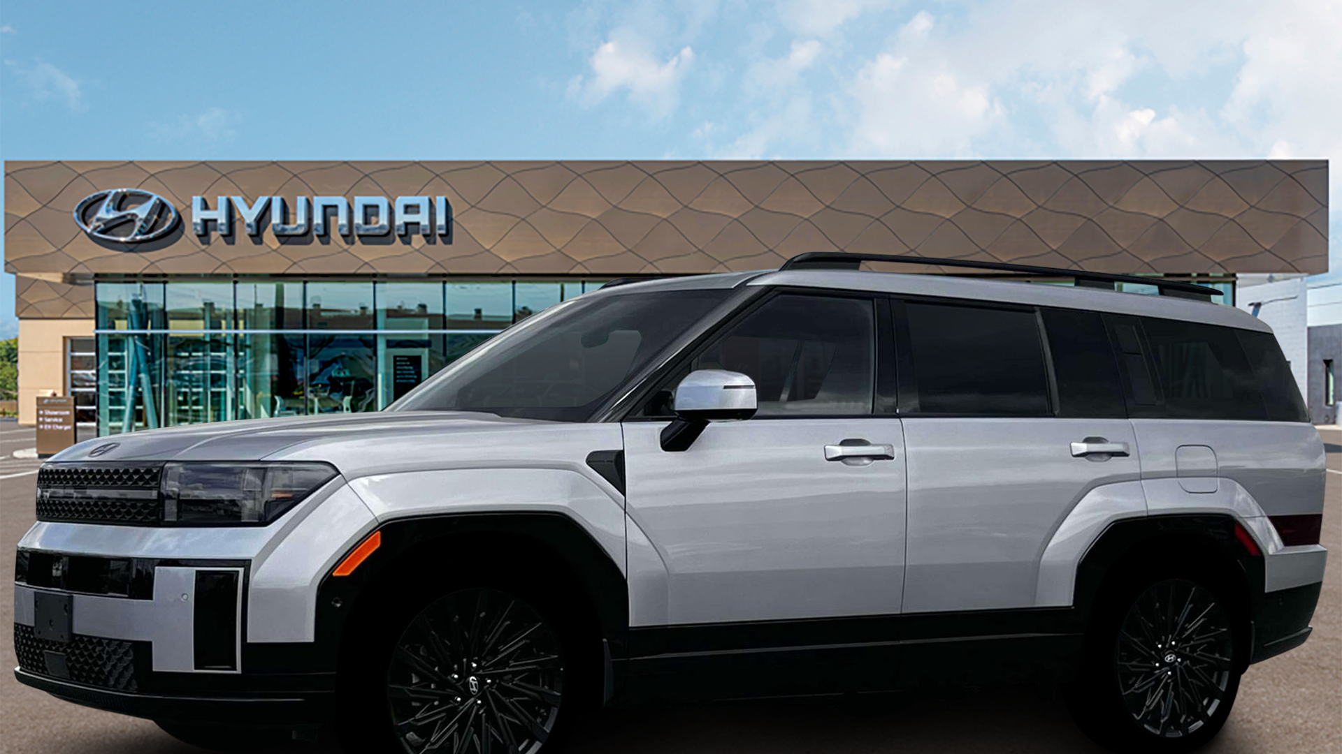 2026 Hyundai SANTA FE Calligraphy