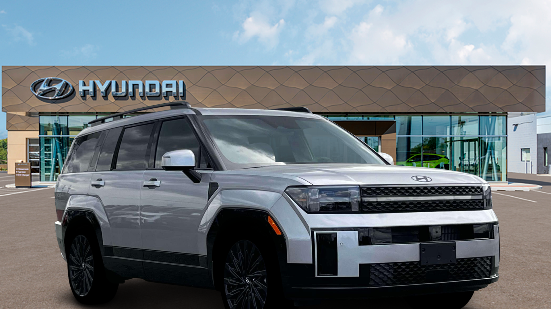 2026 Hyundai SANTA FE Calligraphy