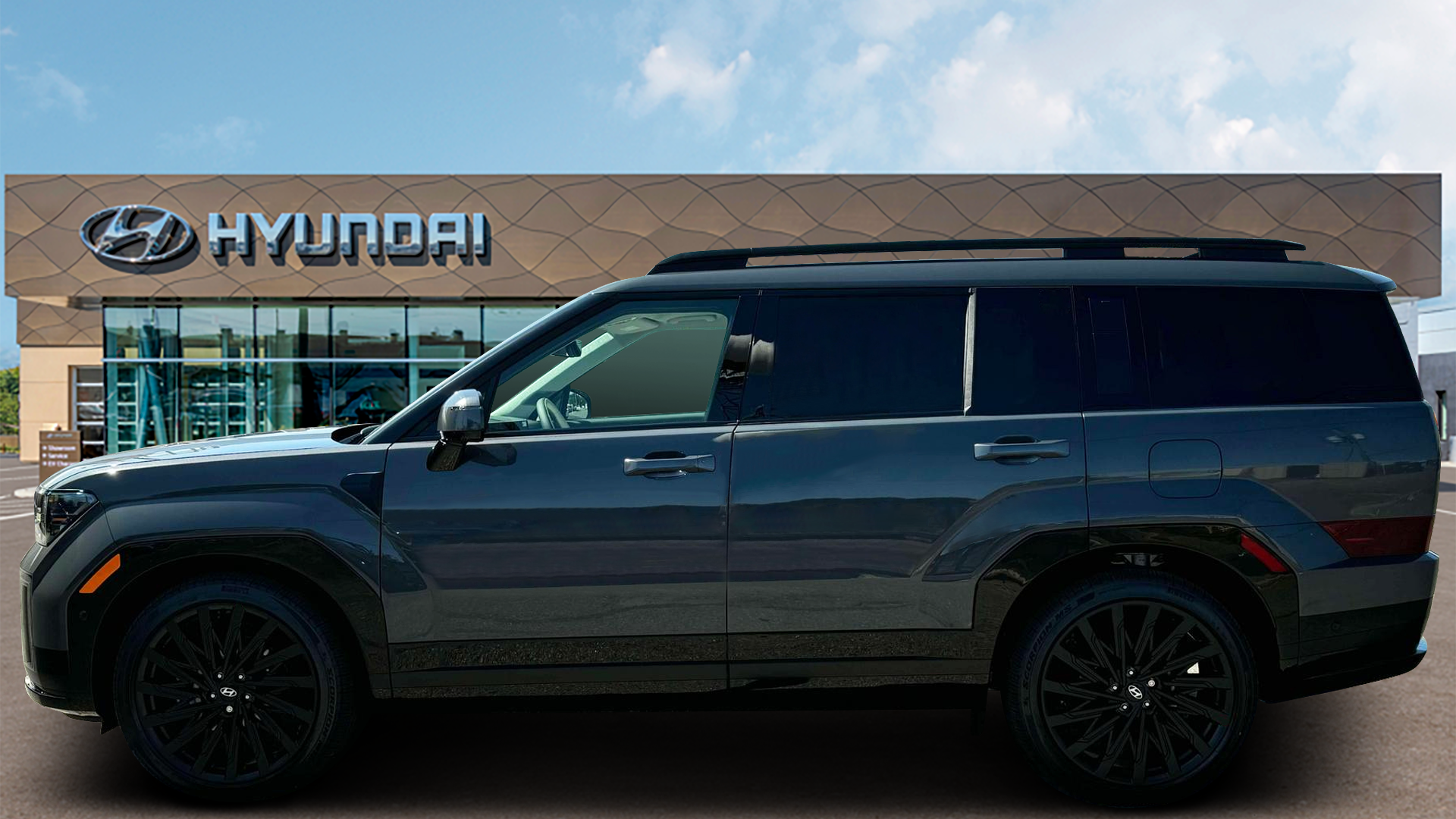 2026 Hyundai SANTA FE Calligraphy