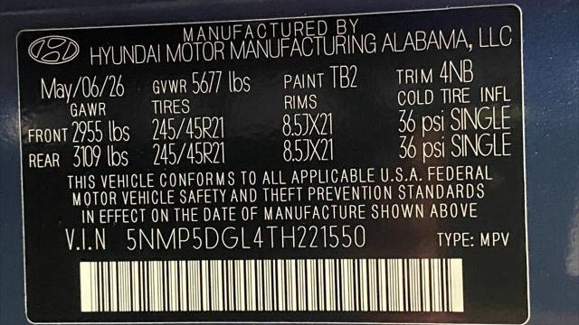 2026 Hyundai SANTA FE Calligraphy