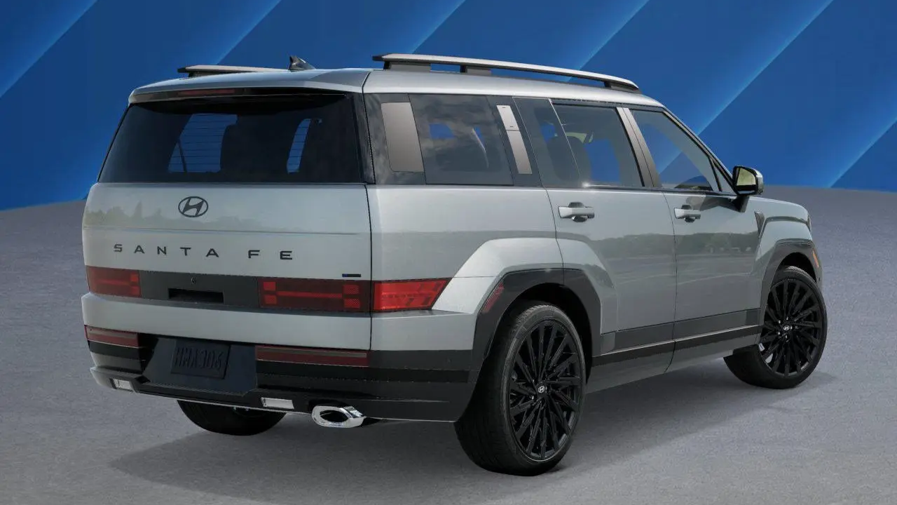 2026 Hyundai SANTA FE Calligraphy