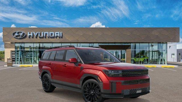 2026 Hyundai SANTA FE Calligraphy