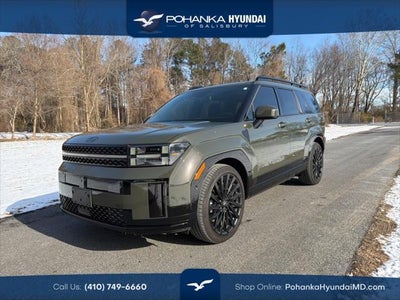 2024 Hyundai Santa FE AWD Calligraphy 4DR SUV