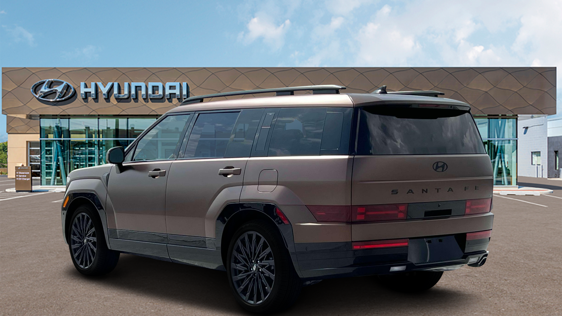 2024 Hyundai SANTA FE Calligraphy