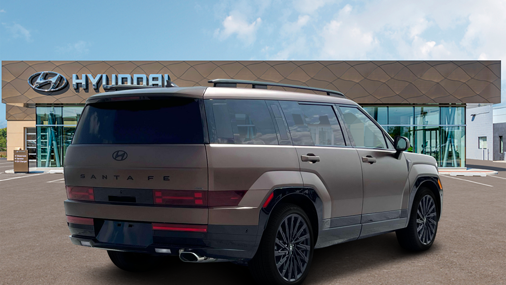 2024 Hyundai SANTA FE Calligraphy
