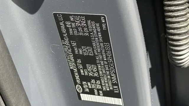 2024 Hyundai SANTA FE Calligraphy