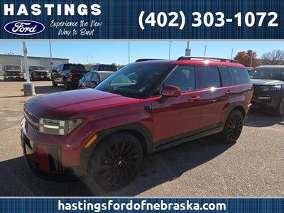 Photo of a 2025 Hyundai Santa FE AWD Calligraphy 4DR SUV for sale