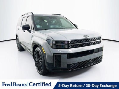 Photo of a 2025 Hyundai Santa FE AWD Calligraphy 4DR SUV for sale