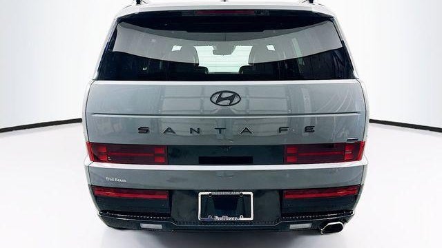 2025 Hyundai SANTA FE Calligraphy
