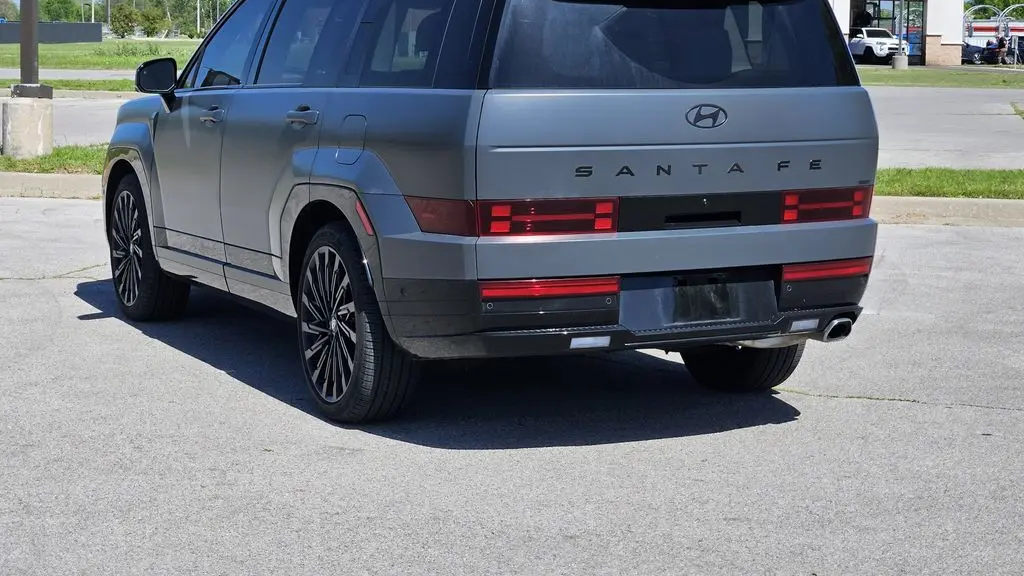 2025 Hyundai SANTA FE Calligraphy