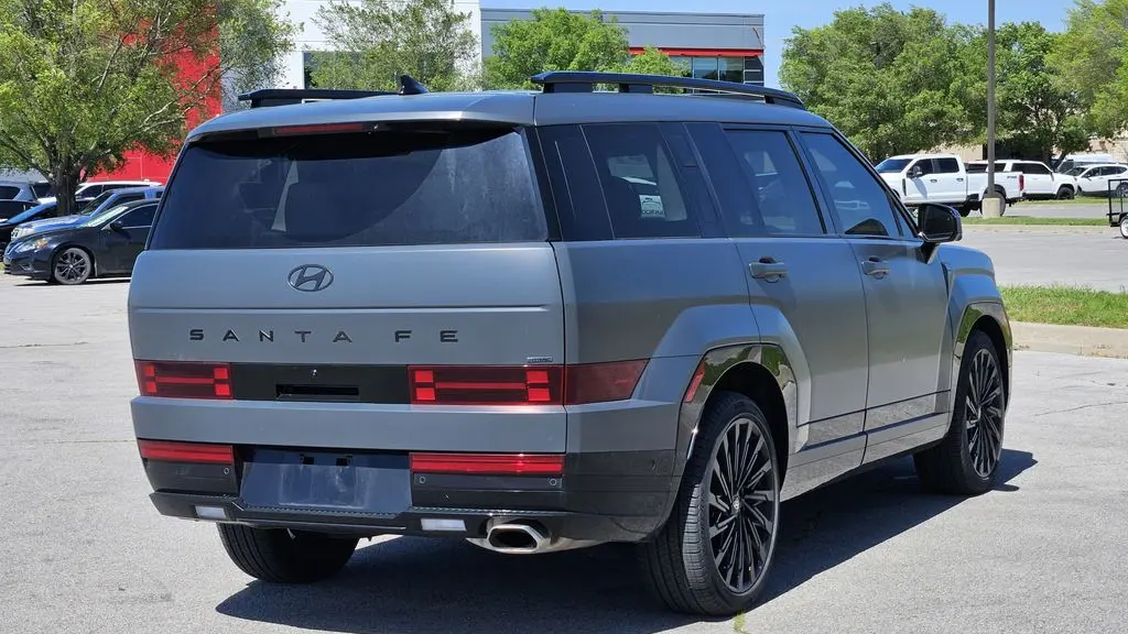 2025 Hyundai SANTA FE Calligraphy