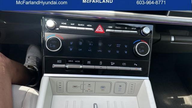 2025 Hyundai SANTA FE Calligraphy