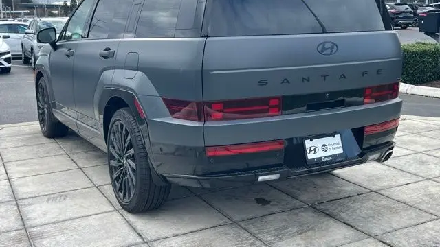 2025 Hyundai SANTA FE Calligraphy