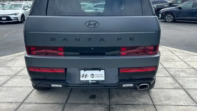 2025 Hyundai SANTA FE Calligraphy