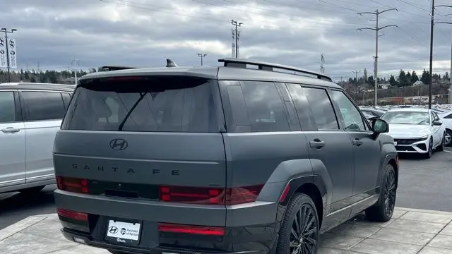 2025 Hyundai SANTA FE Calligraphy