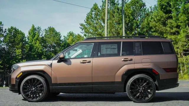 2025 Hyundai SANTA FE Calligraphy