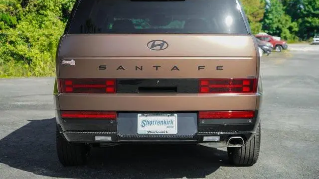 2025 Hyundai SANTA FE Calligraphy