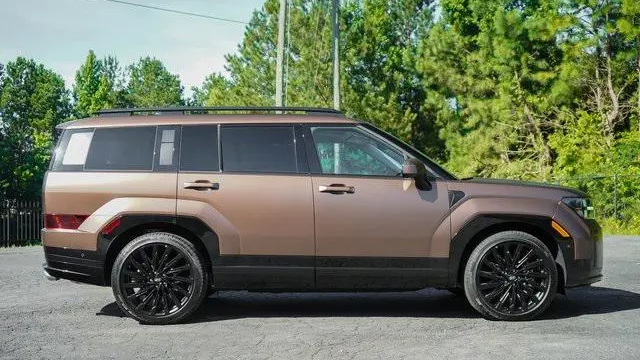 2025 Hyundai SANTA FE Calligraphy