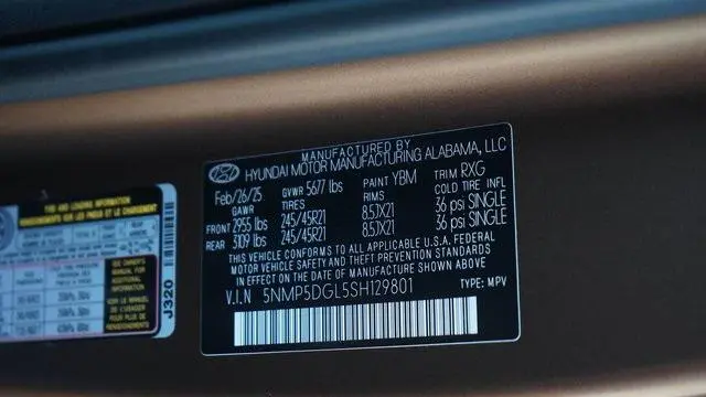 2025 Hyundai SANTA FE Calligraphy