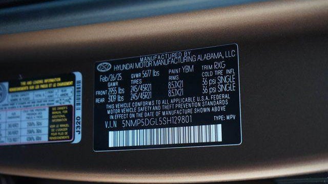 2025 Hyundai SANTA FE Calligraphy