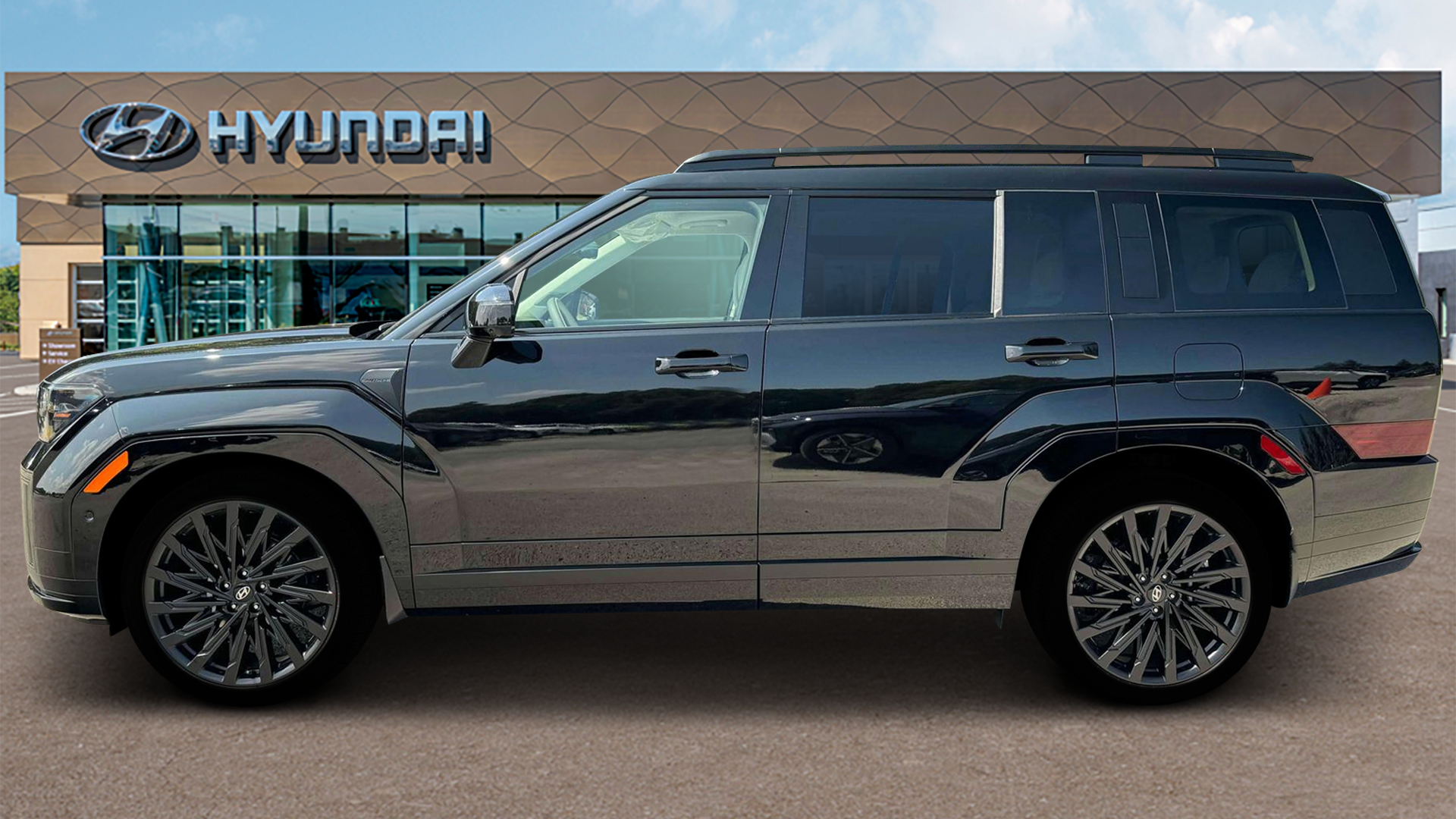 2025 Hyundai SANTA FE Calligraphy