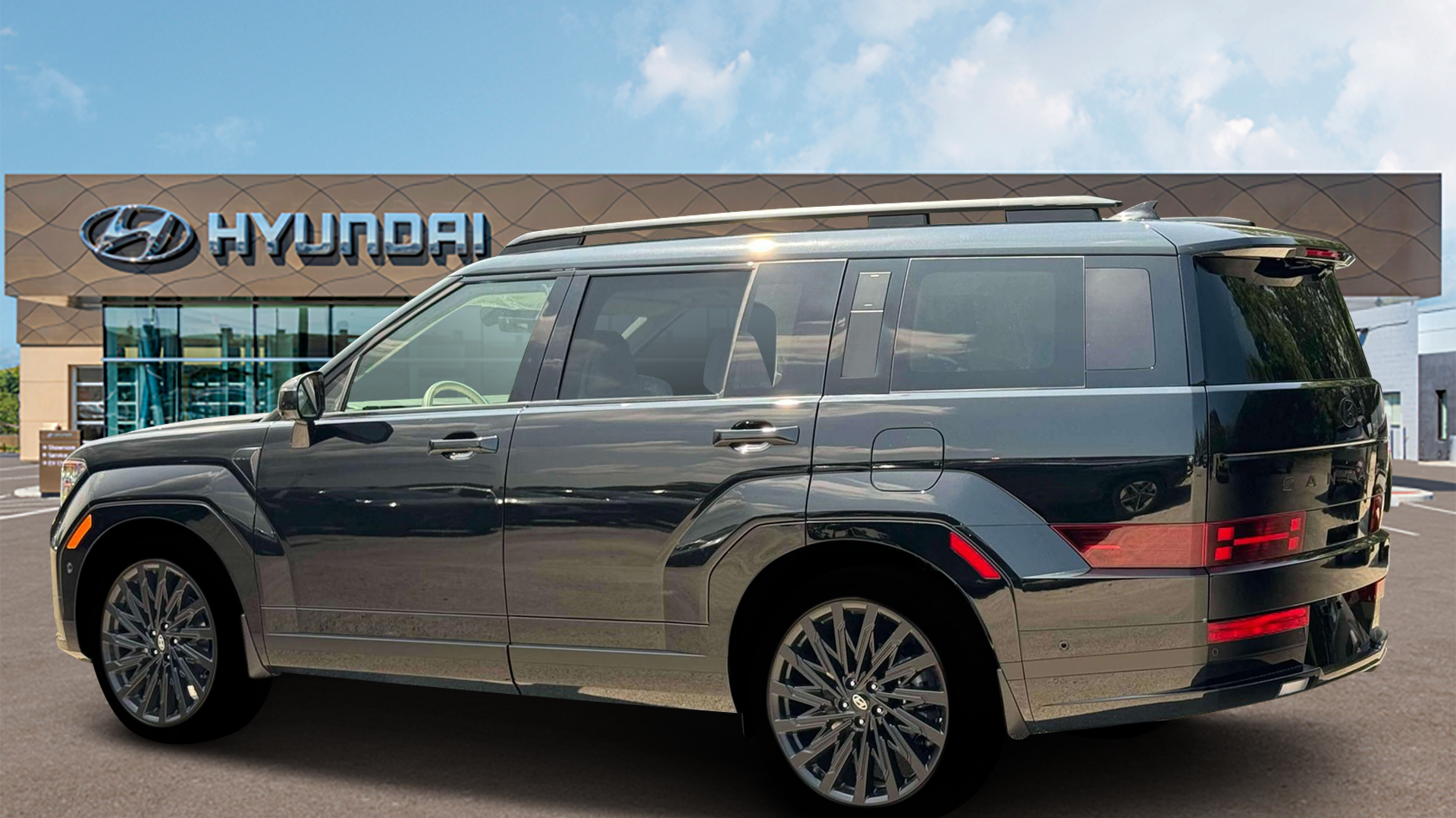 2025 Hyundai SANTA FE Calligraphy