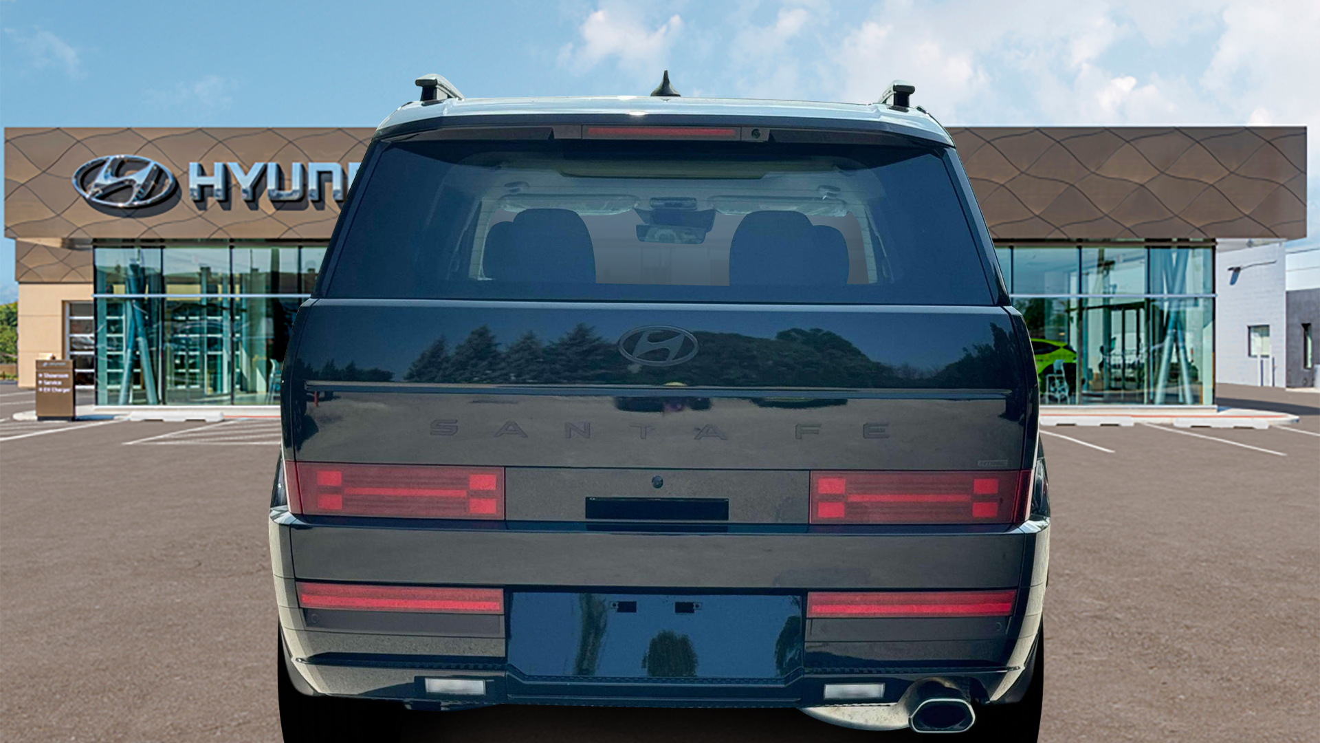 2025 Hyundai SANTA FE Calligraphy