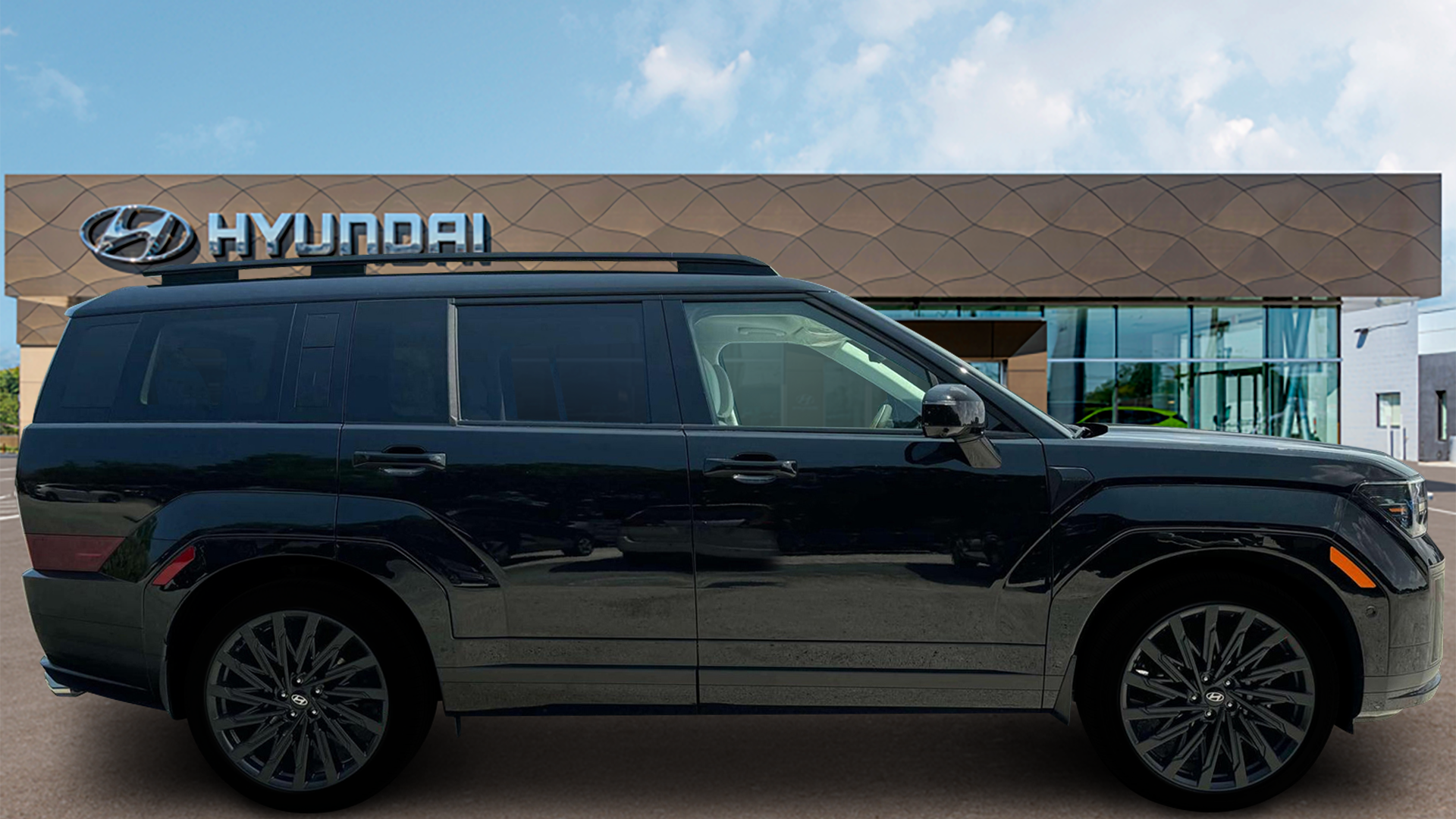 2025 Hyundai SANTA FE Calligraphy