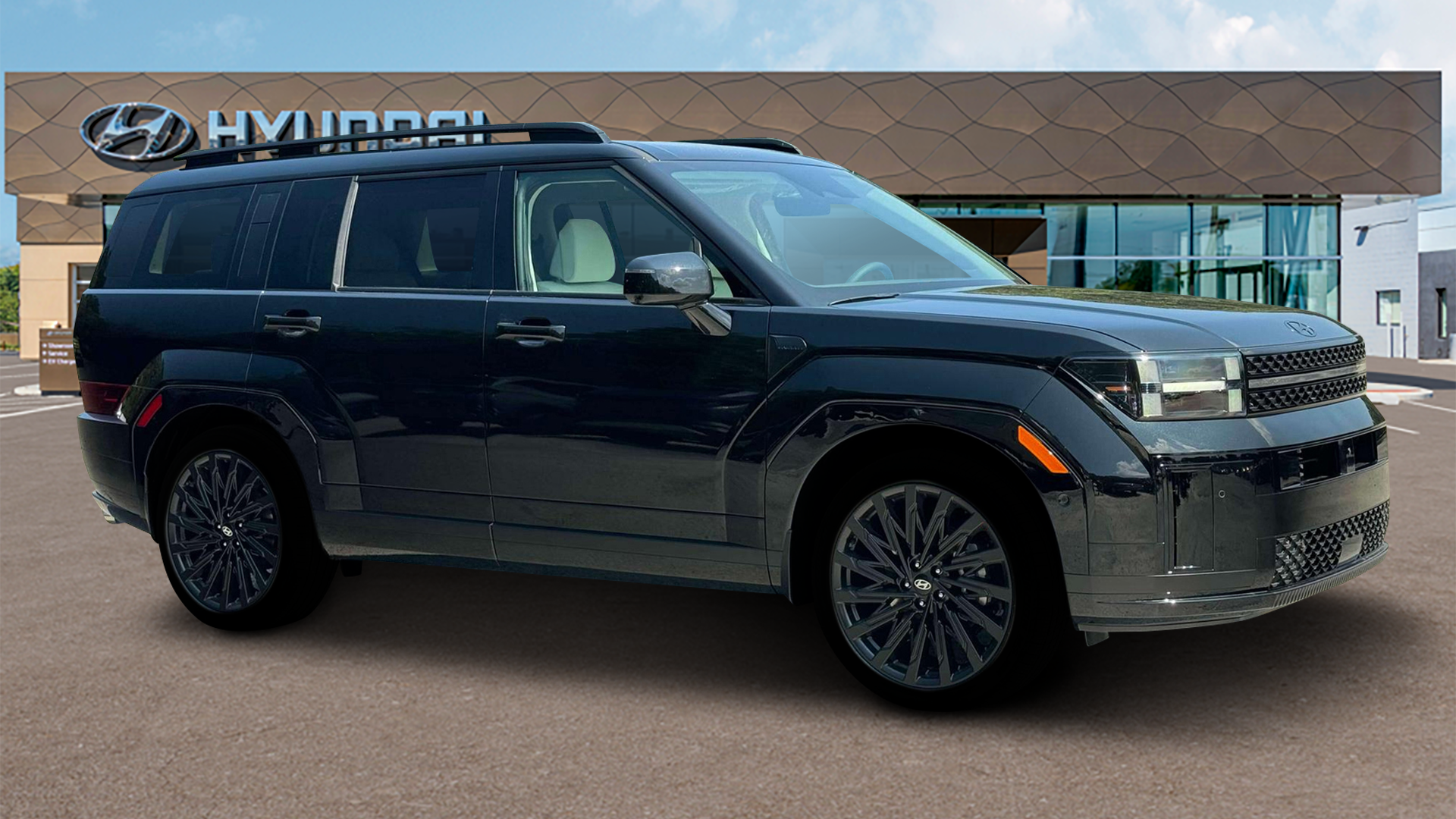 2025 Hyundai SANTA FE Calligraphy
