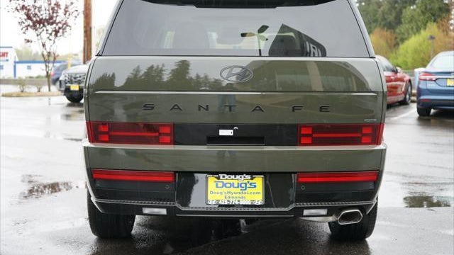 2026 Hyundai SANTA FE Calligraphy